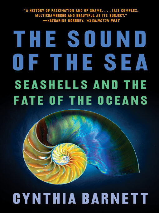 Title details for The Sound of the Sea by Cynthia Barnett - Available